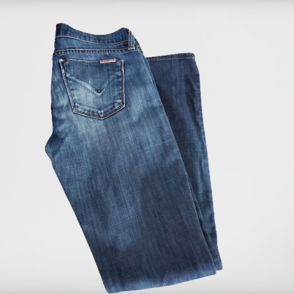 Hudson Colette Skinny Distressed Jeans - Picture 5 of 14